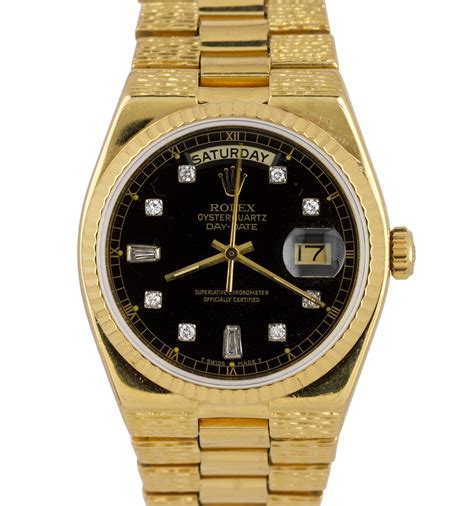 rolex president day date value